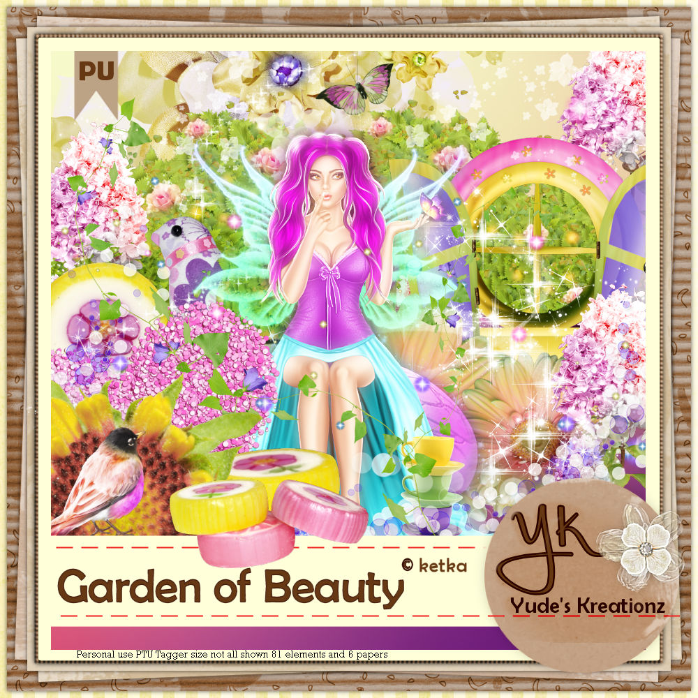 Garden of Beauty PU